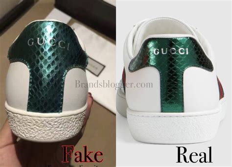 gucci not fake sneakers|gucci ace sneakers snakes.